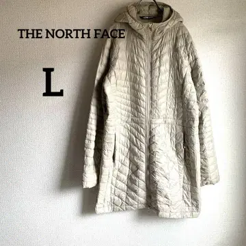 THE NORTH FACE 후드 부착 다운 자켓 그레이 [ L ]