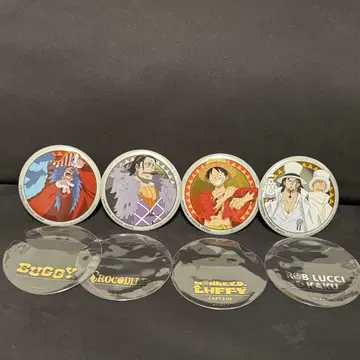 USJ 유니버셜 캔뱃지 원피스 루피 크로커다일 배기 루치 카쿠