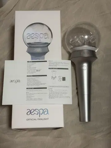 aespa 응원봉 스트랩 없음