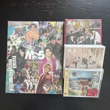 King & Prince 베스트앨범 Mr.5 미개봉 새상품