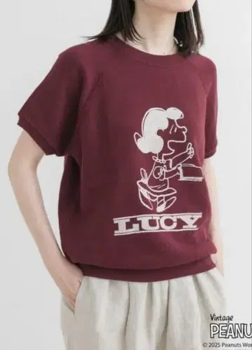 새상품 Sports Wear*DOORS PEANUTS 니트 맨투맨 티셔츠