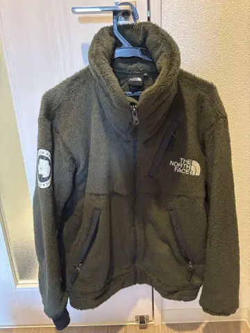 THE NORTH FACE 플리스 자켓 올리브 S
