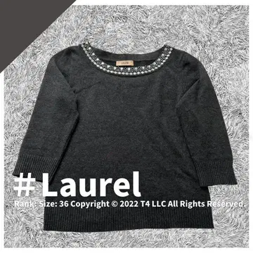 Laurel 로럴 니트 스웨터 울 혼방 캐시미어 혼방 2255