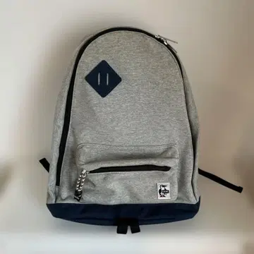 참스 플랩 백팩 그레이/네이비