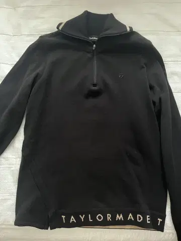 TaylorMade 여성용 스웨터 M 블랙