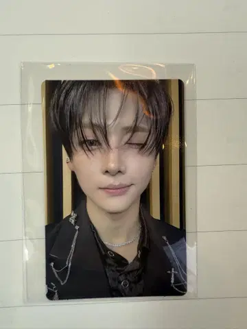 보이플래닛2 아카이브전 회장 한정판 럭키드로우 트레이딩 카드 선우