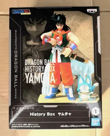 드래곤볼 야무치 피규어 History Box