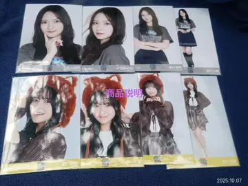 노기자카46 39th 언더 라이브 브로마이드 8종 컴프 카나가와 사야