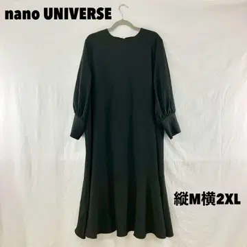 W0575T 나노 유니버스 포멀 원피스