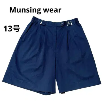 [ 새상품급 ] 먼싱웨어 여성용 골프 숏팬츠 13 네이비 컬러 G199#