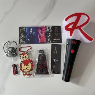 이마이치 류지 굿즈 묶음 판매 'R'ED