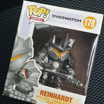 초레어 오버워치 Funko POP! 라인하르트