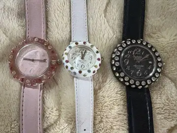 [ 흠집 및 얼룩 있음 ] bonbon watch 3세트