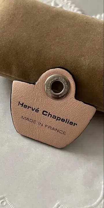 에르베샤 펠리에 Herve Chapelier 118L 가죽 참
