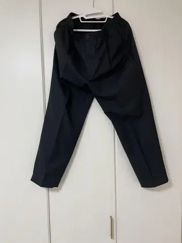 Morris & Sons 블랙 슬랙스 L
