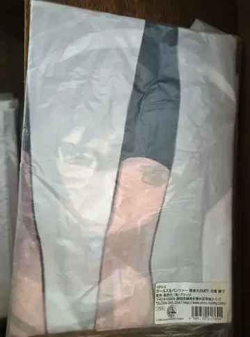 걸즈 앤 판처 레이제이 마코 등신대 배너 미사용 새상품