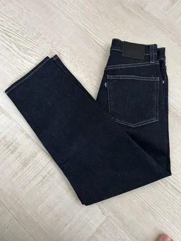 LEVI'S 스트레이트 데님 인디고 사이즈 24
