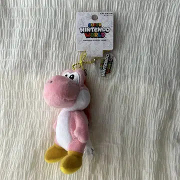 USJ 요시 봉제 인형 키체인