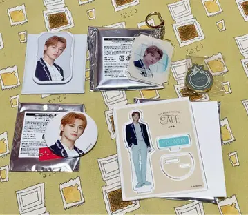 txt 영준 2023 cafe 굿즈 세트