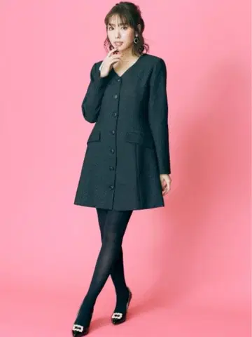 marun 코트 원피스 빅 사이즈