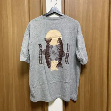 nonsense. fishing club s/s tee gray
