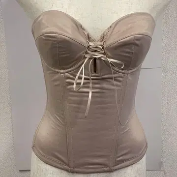 브라이덜 이너 레이스업 뷔스티에(F75)