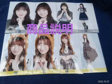 노기자카46 39th 언더 라이브 브로마이드 8종 컴프 타무라 마유