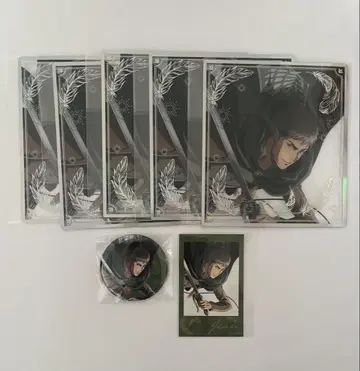 진격의 거인 Attack on Memory 캔뱃지 색지 장
