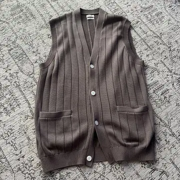 steven alan 리브 니트 베스트 그레이