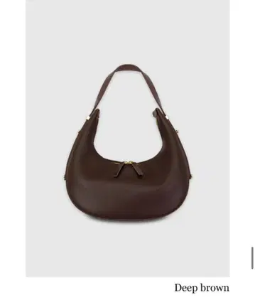 OHOTORO Rome Bag deep brown