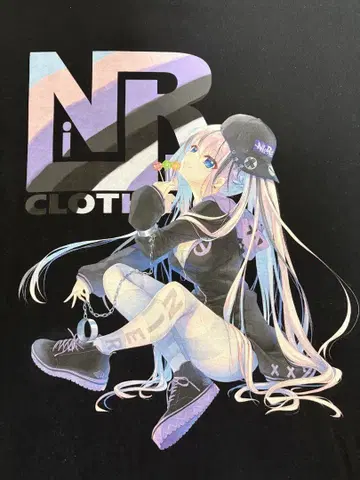 [이즈미 츠바스 x NieR] 콜라보 티셔츠