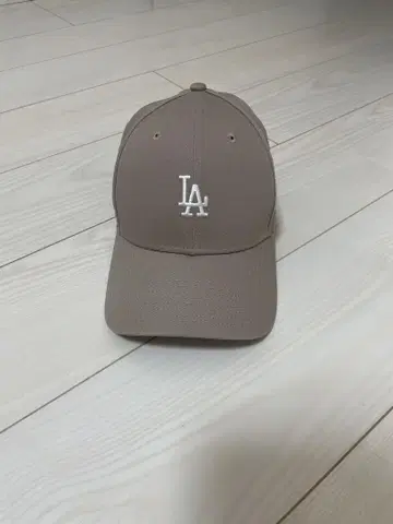 Dodgers 9FORTY 캡 베이지
