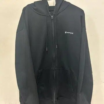상태 좋음! snow peak 블랙 후드티 L 사이즈