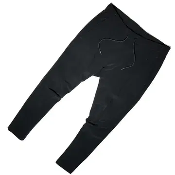 정가 2.8만 ATTACHMENT 더블 페이스 이지 바이커 팬츠 2 블랙