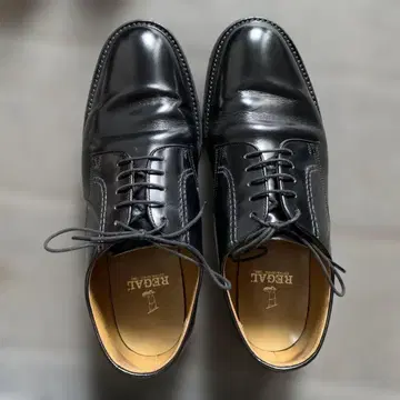 REGAL 블랙 드레스 슈즈