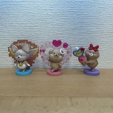 차라강아지 3종