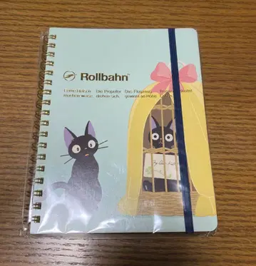 롤링스 포켓 부착 메모 L 지브리 마녀 배달부 키키 지지