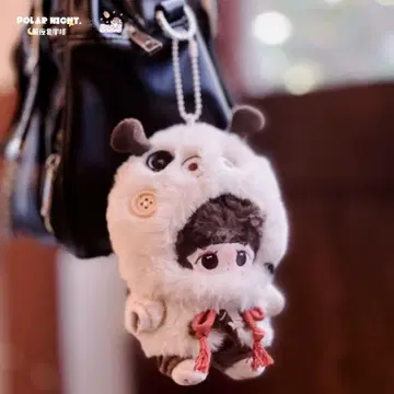 4세트 10cm 봉제 인형 의류  의류