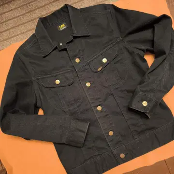 Lee Riders 블랙 데님 자켓