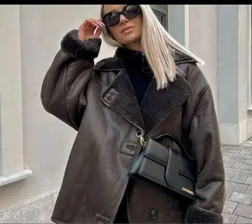 ZARA ZW COLLECTION 더블 페이스 자켓