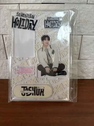 미개봉 새상품! 조슈아 아크릴 스탠드 홀리데이 HOLIDAY 익명 배송