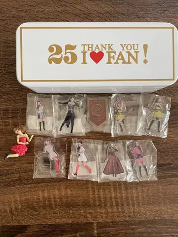 25 THANK YOU I FAN ! 피규어 세트
