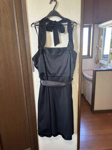 블랙 파티 드레스 (파니에 포함) 튤 볼레로