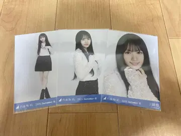 카와사키 사쿠라 노기자카46 브로마이드 스팽글 컴프