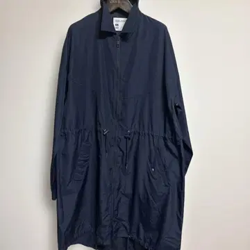 킴 존스 네이비 모즈 코트