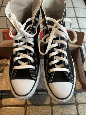 CONVERSE ALL STAR 블랙 스니커즈 27.5cm