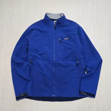 00's Patagonia nylon jacket blue