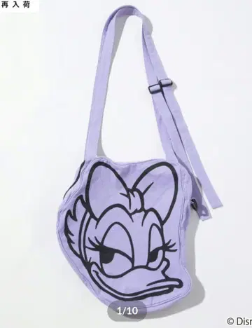 Disney / FACE DESIGN SHOULDER BAG (데이지)