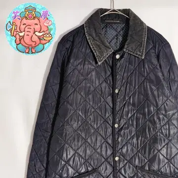 퀼팅 자켓 폴 스미스 x 매킨토시 블랙 L 사이즈
