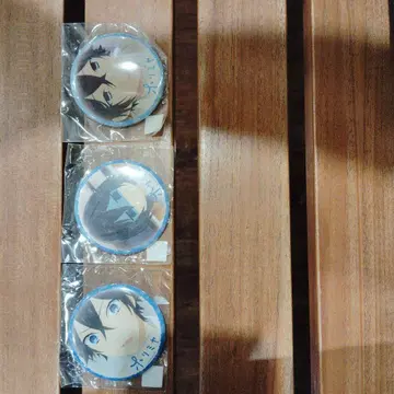 호리미야 해피피랜드 한정판 캔 배지 3개 세트